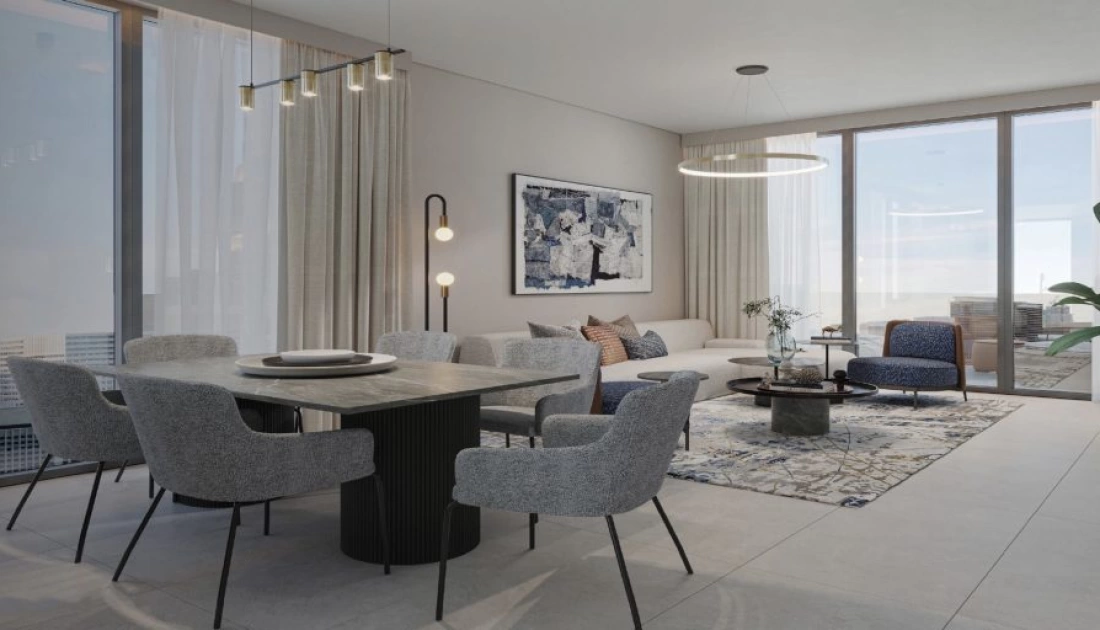 Marriott Residences Dubai Business Bay интерьер