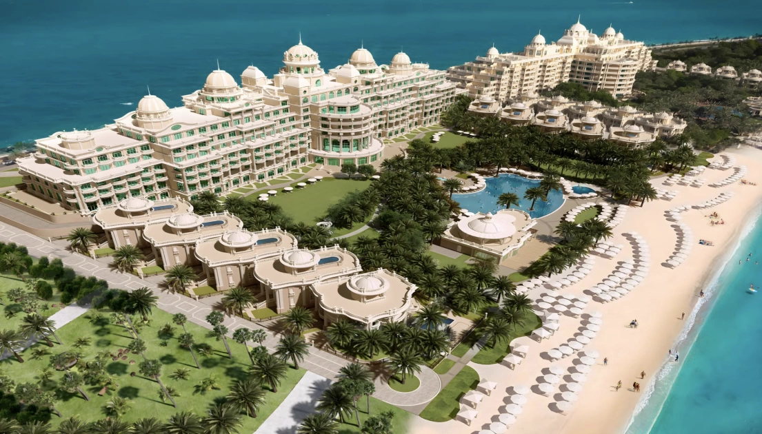 Жилой квартал в Palm Jumeirah