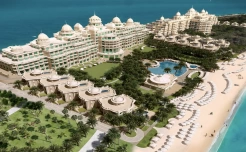 Жилой квартал в Palm Jumeirah