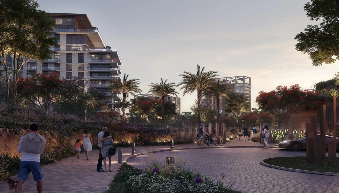 Прогулочная зона в City Walk