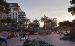 Прогулочная зона в City Walk