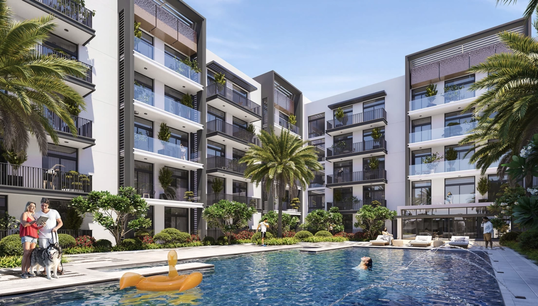 Зона отдыха Jumeirah Village Circle