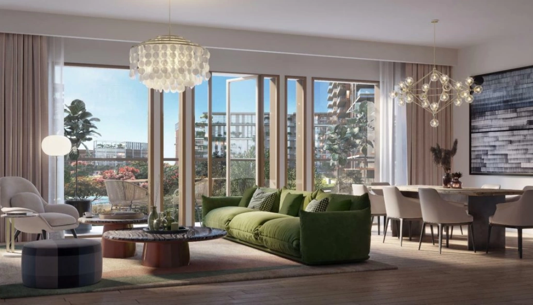 Купить апартаменты Laurel Central Park в Дубае