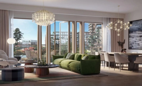 Купить апартаменты Laurel Central Park в Дубае