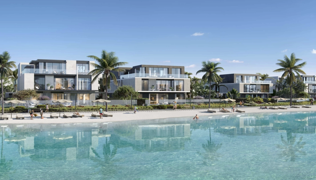 Пляжная зона в Meydan