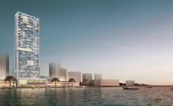 Побережье Dubai Maritime City