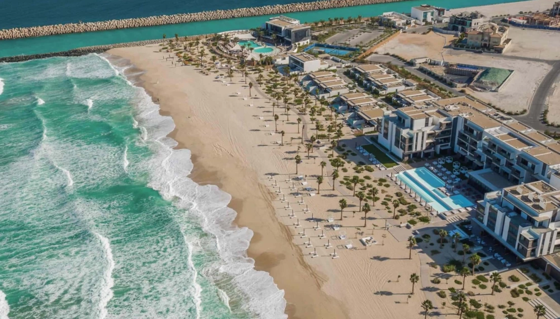 Пляж в Pearl Jumeirah