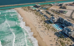 Пляж в Pearl Jumeirah