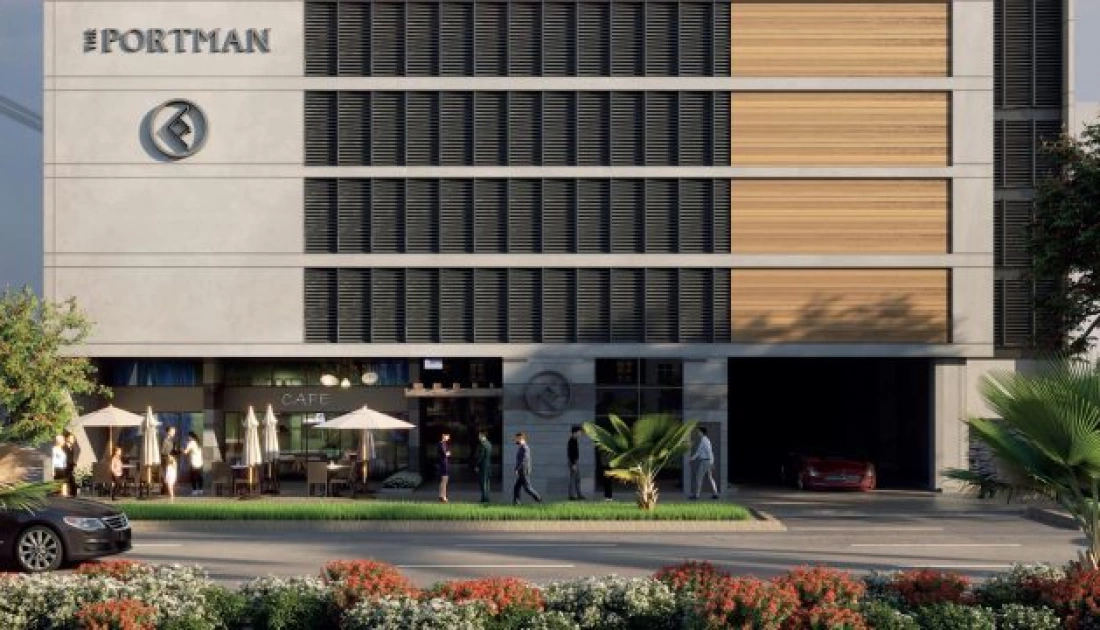 Купить апартаменты The Portman в Дубае