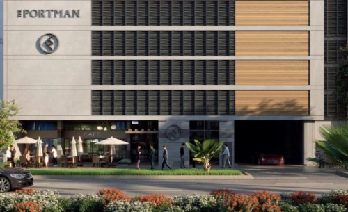 Купить апартаменты The Portman в Дубае