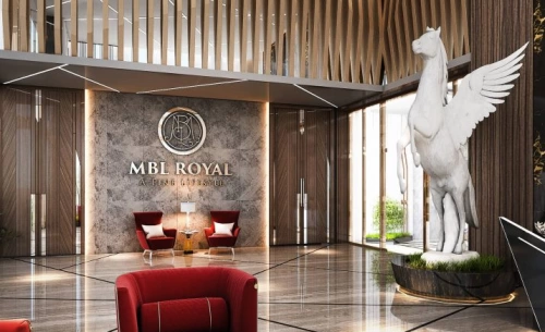 Купить апартаменты MBL Royal Residence в Дубае