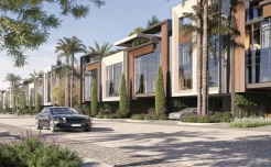 Жилой квартал в Dubai Investments Park