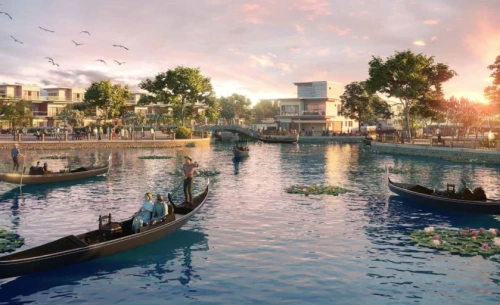 Damac Lagoons Venice