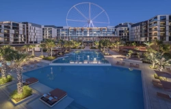 Вид в Bluewaters Island