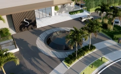 Пешеходная зона в Al Safa