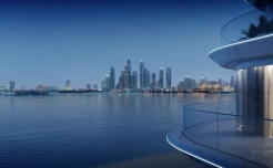 Морской пейзаж Palm Jumeirah