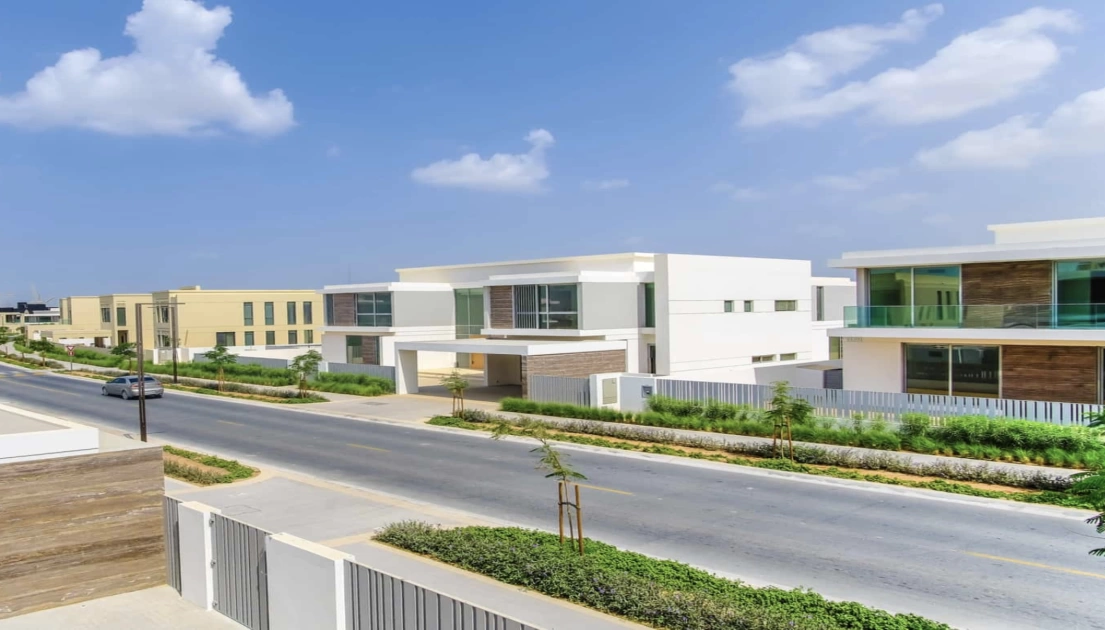 Жилой квартал в Dubai Hills