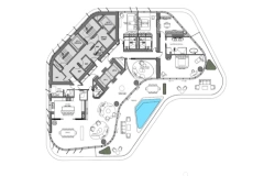 3-спальный пентхаус