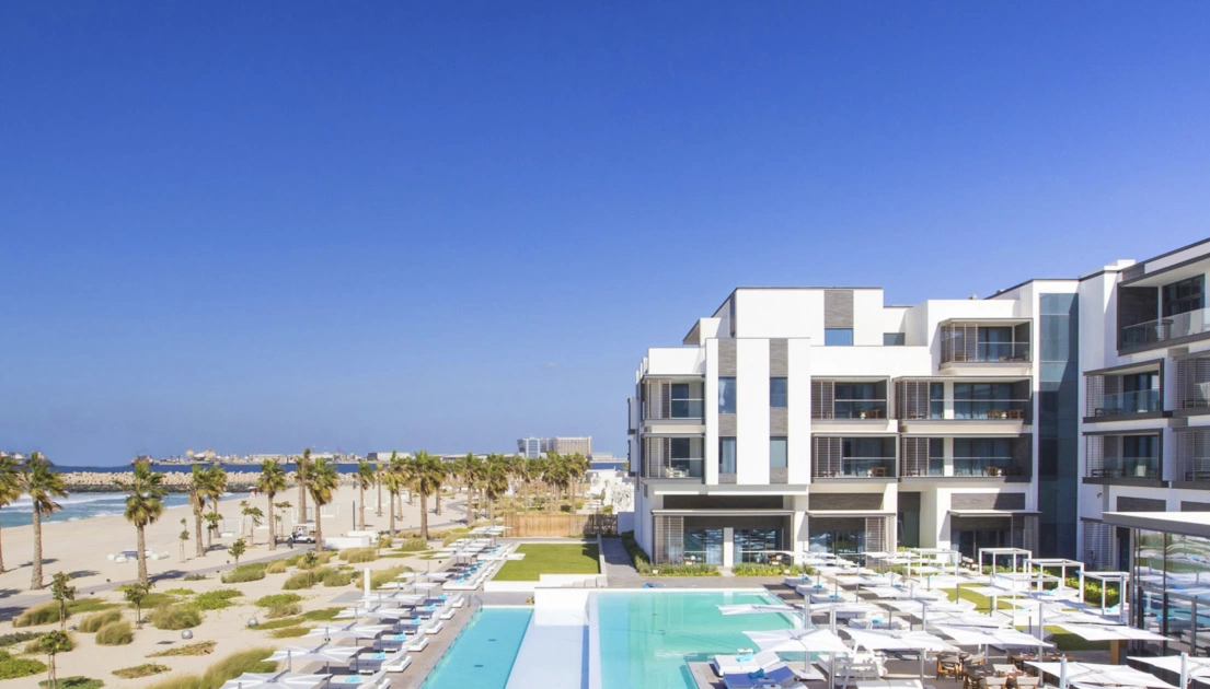 Зона отдыха Pearl Jumeirah