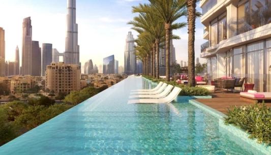 W Residences Dubai Downtown