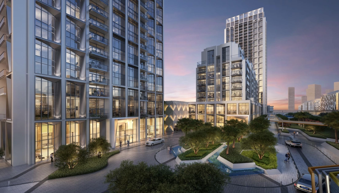 ЖК в Dubai Design District