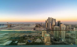 Вид на Jumeirah Beach Residence