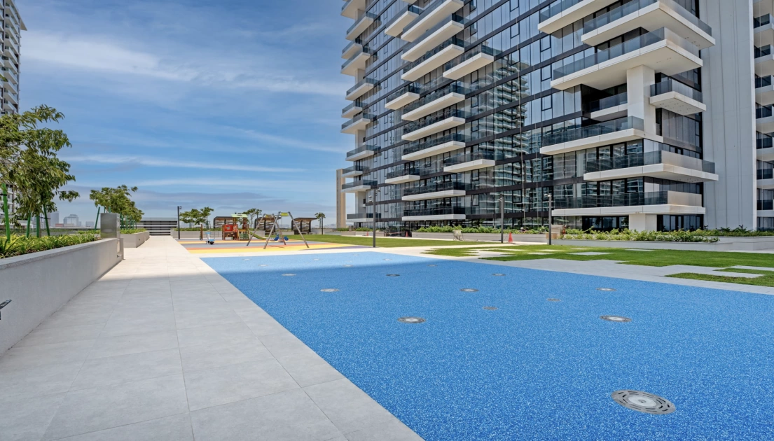 Зона для занятий спортом в Za'abeel