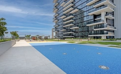 Зона для занятий спортом в Za'abeel