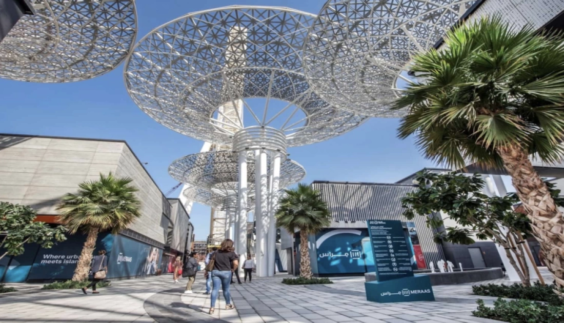 Территория Bluewaters Island