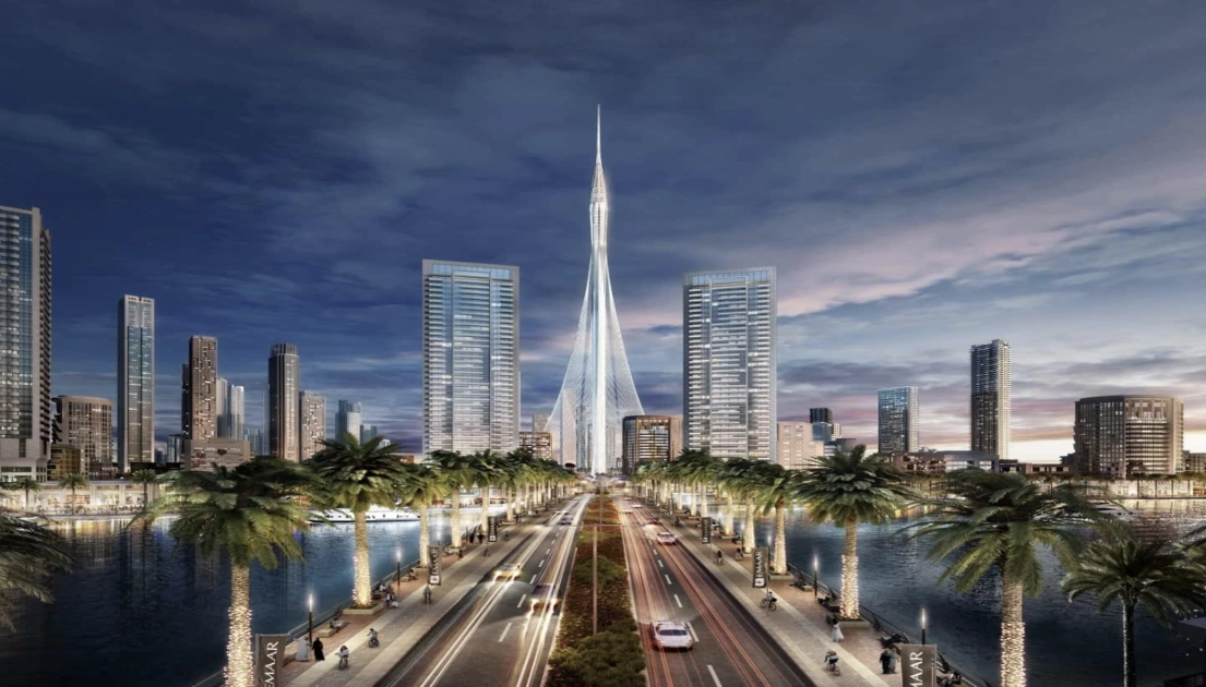 автомагистраль Dubai Creek Harbour