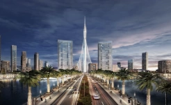 автомагистраль Dubai Creek Harbour