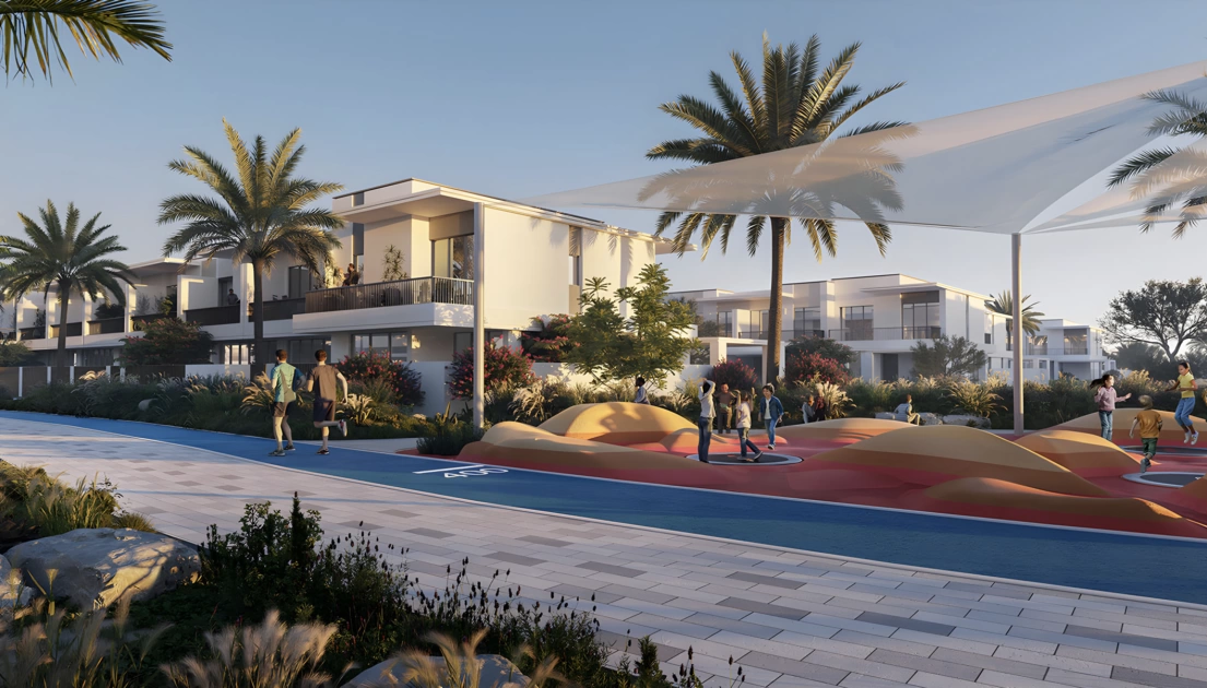 Зона развлечений в The Valley