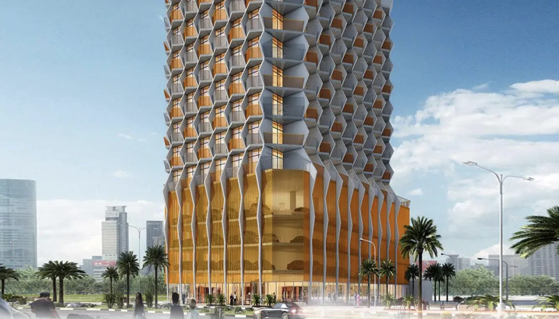 Жилой дом в Dubai Silicon Oasis