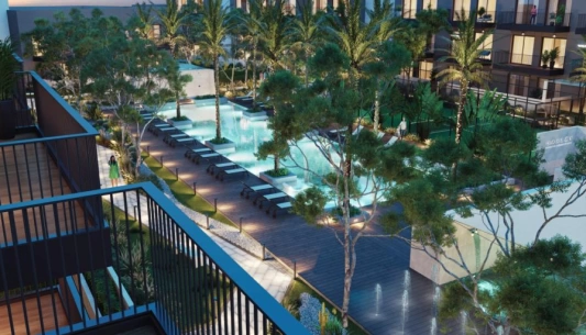 Oakley Square Residences