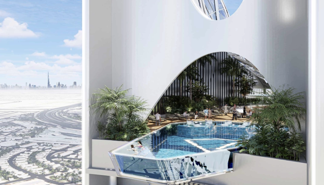 Жилой комплекс в Джи Ви Ти