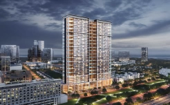 Городской пейзаж Джумейра Вилладж Серкл