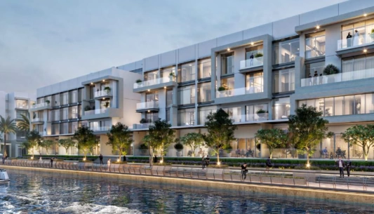 Canal Front Residences