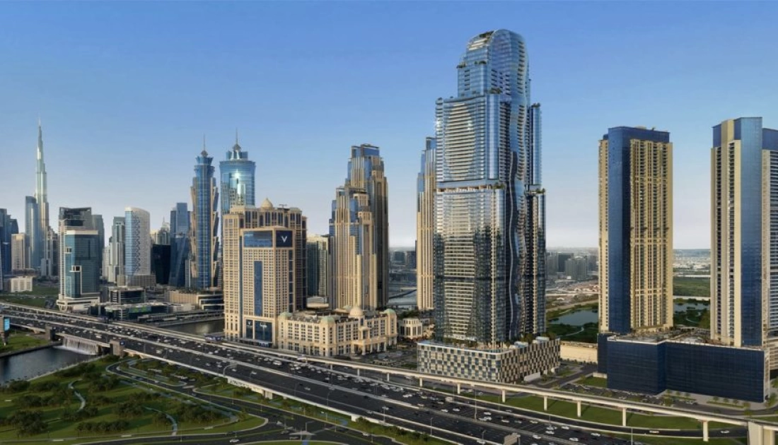 город Al Habtoor City