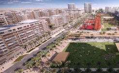 Городской пейзаж Town Square