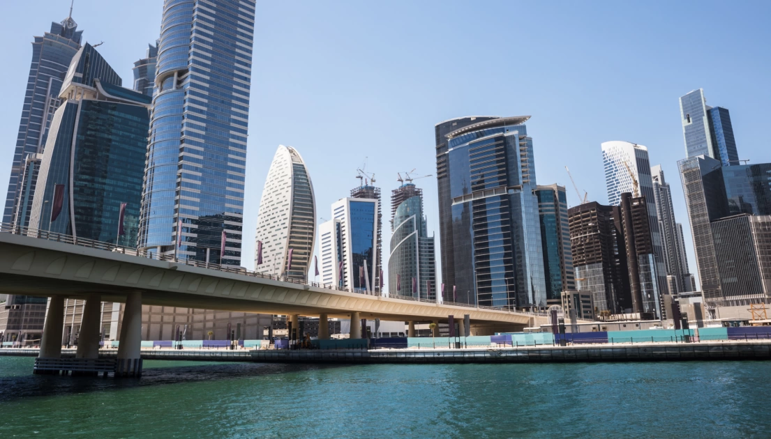 Набережная Business Bay