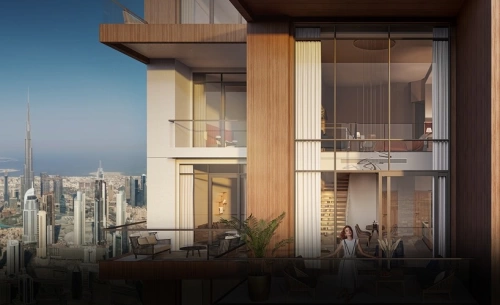 Купить апартаменты SLS Hotel&Residence в Дубае