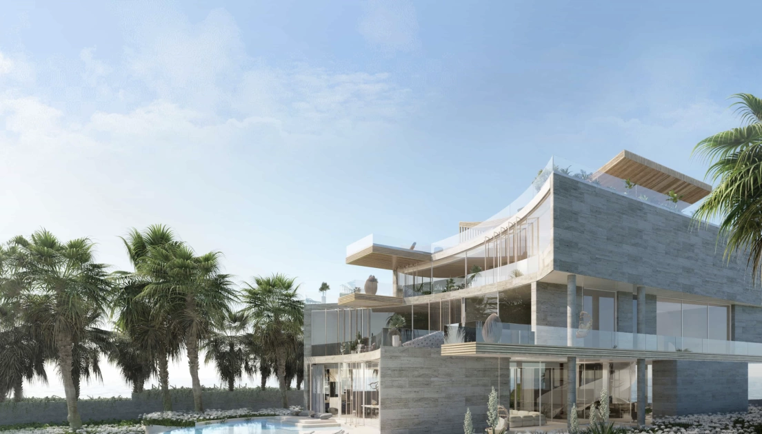 Жилой комплекс в The World Islands