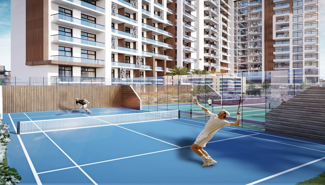 Спортивная зона в Арджан