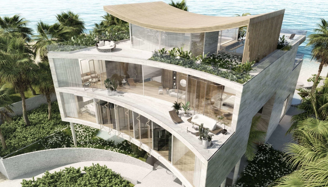 Вид на ЖК в The World Islands