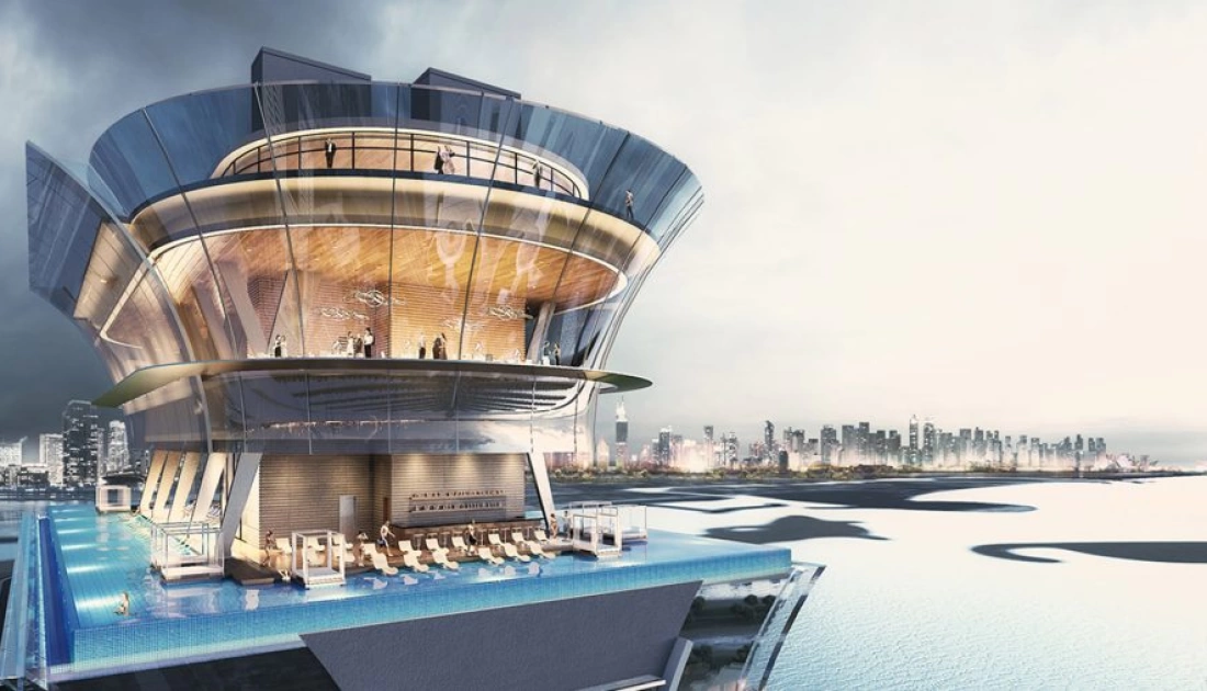 Купить апартаменты The Palm Tower в Дубае