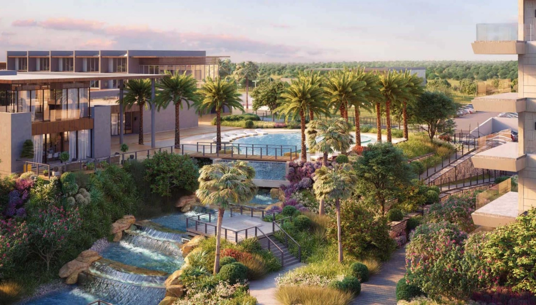 Зеленные массивы в Аль Барари