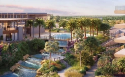 Зеленные массивы в Аль Барари