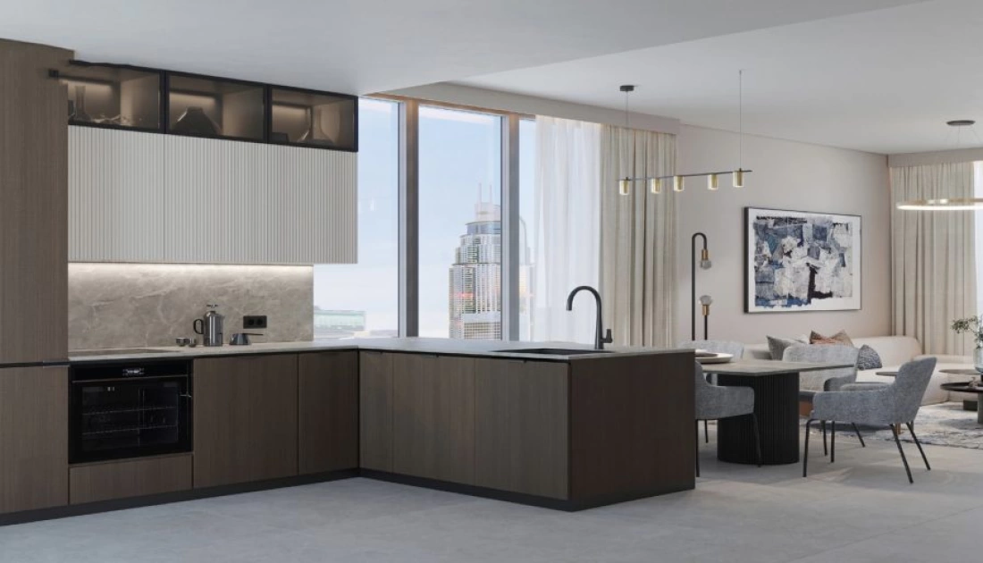 Marriott Residences Dubai Business Bay интерьер