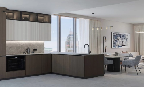 Marriott Residences Dubai Business Bay интерьер