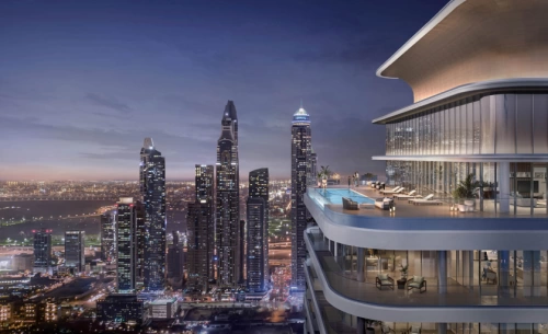 Seapoint at Emaar Beachfront